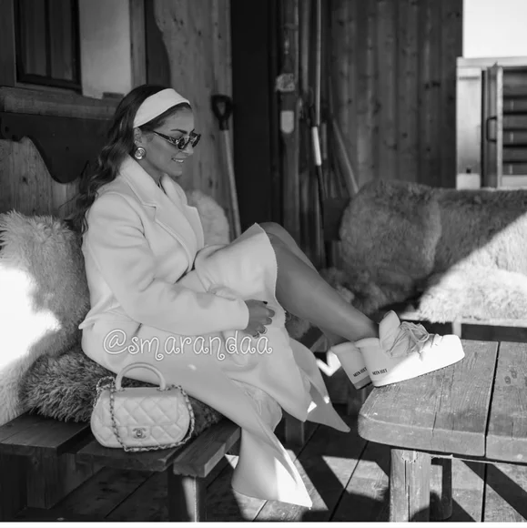 Zara Manteco Coat Wool Blend - Picture 5 of 16